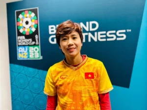 Tiền vệ Tuyết Dung chia sẻ bí quyết đánh bại Thái Lan hướng tới World Cup