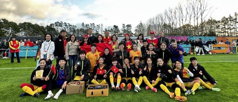 Người Hâm Mộ Việt Nam: Động Lực Cho Đội Tuyển Nữ Hướng Tới World Cup