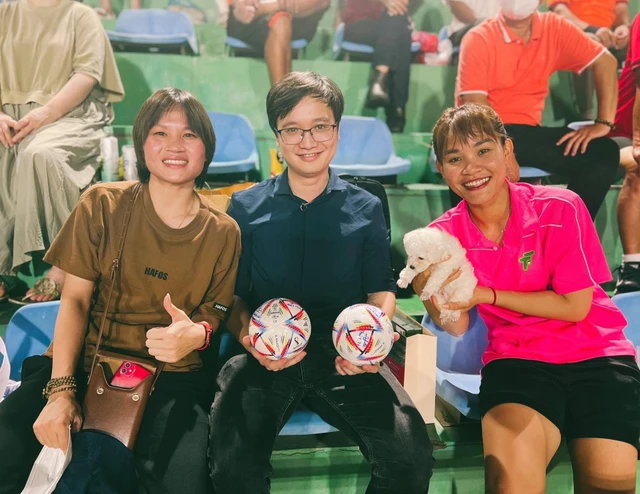 Tuyển thủ Thái Thị Thảo: Hạnh phúc trở về sau kỳ tích World Cup 2023