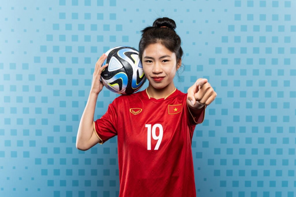 Nguyễn Thị Thanh Nhã: Thần tượng Văn Toàn và hành trình tỏa sáng cùng ĐT nữ Việt Nam